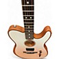 Used Fender FINNEAS ACOUSTASONIC TELECASTER  CAPPUCCINO Acoustic Electric Guitar