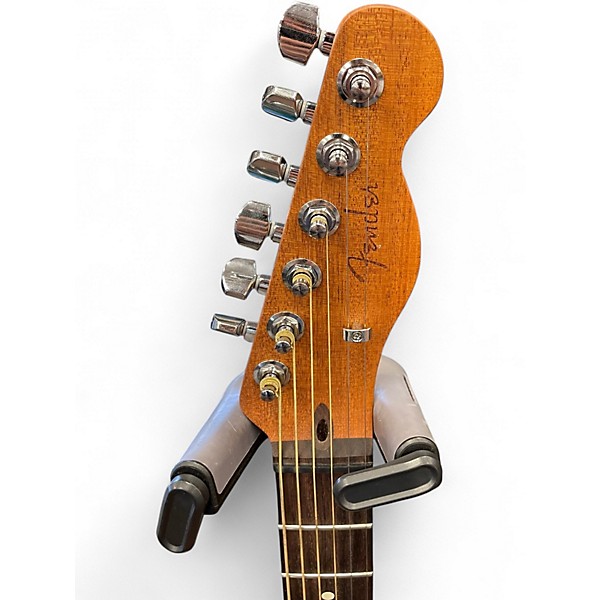 Used Fender FINNEAS ACOUSTASONIC TELECASTER  CAPPUCCINO Acoustic Electric Guitar