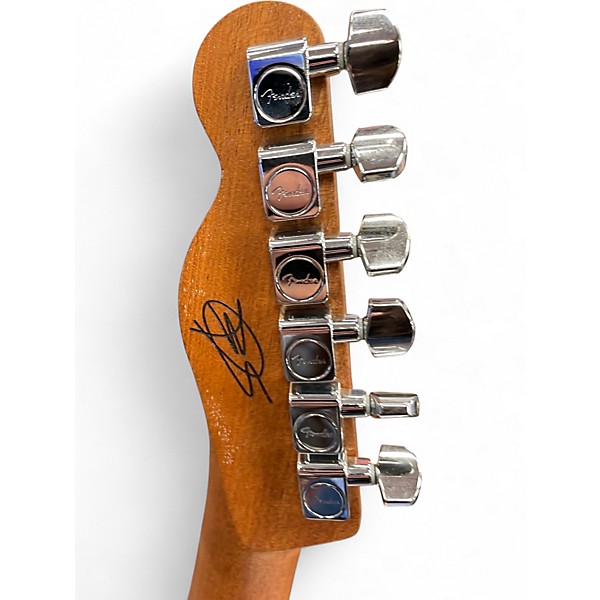 Used Fender FINNEAS ACOUSTASONIC TELECASTER  CAPPUCCINO Acoustic Electric Guitar