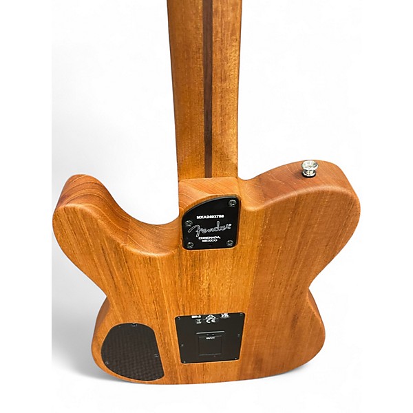 Used Fender FINNEAS ACOUSTASONIC TELECASTER  CAPPUCCINO Acoustic Electric Guitar
