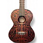 Used Luna Tribal Tenor Mahogany Ukulele