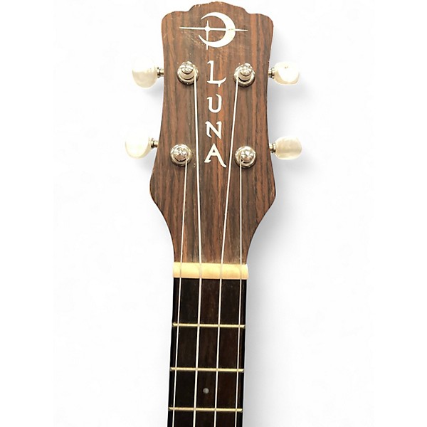 Used Luna Tribal Tenor Mahogany Ukulele
