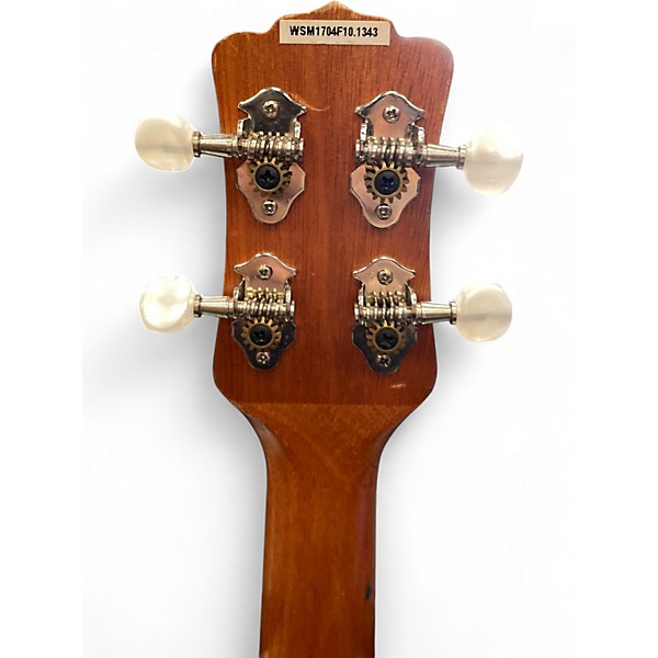 Used Luna Tribal Tenor Mahogany Ukulele