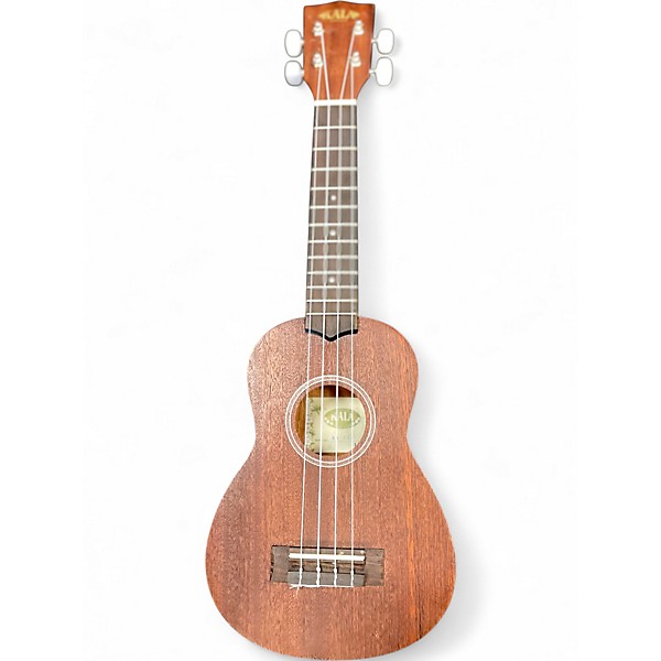 Used Kala ka15s Soprano Mahogany Ukulele