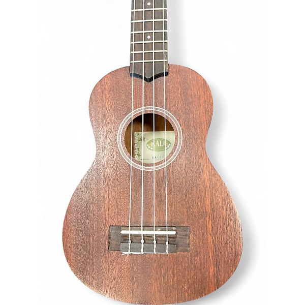 Used Kala ka15s Soprano Mahogany Ukulele