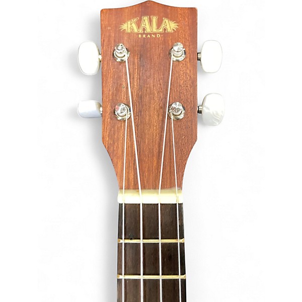 Used Kala ka15s Soprano Mahogany Ukulele