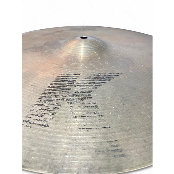 Used Zildjian 16in K Medium Dark Thin Crash Cymbal