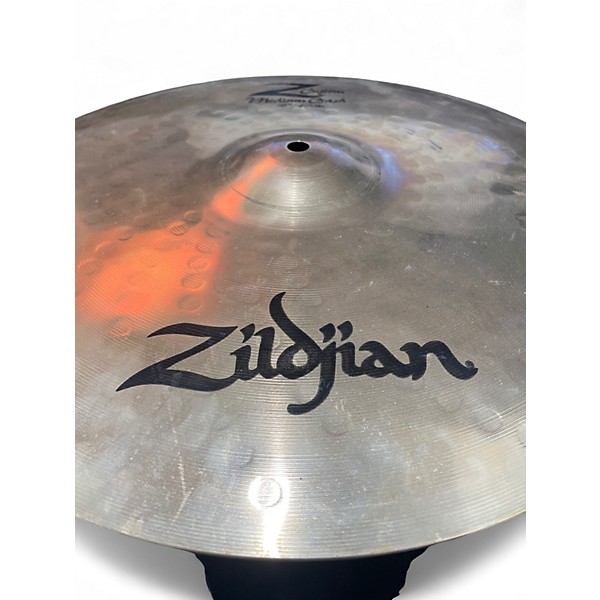 Used Zildjian 16in Z Custom Medium Crash Cymbal