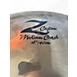 Used Zildjian 16in Z Custom Medium Crash Cymbal