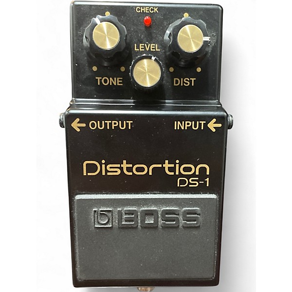 Used BOSS DS14A Distortion Effect Pedal