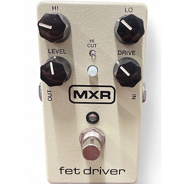 Used MXR Fet Driver Effect Pedal