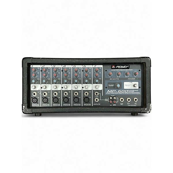 Used Peavey MP 600 Powered Mixer