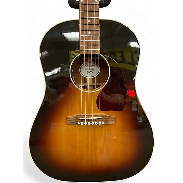 Used Gibson J-45 2 Color Sunburst Acoustic Guitar