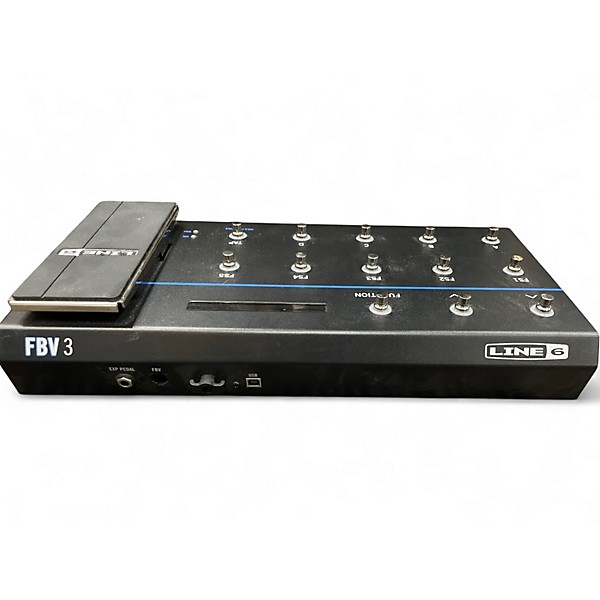Used Line 6 FBV 3 Advanced Footswitch