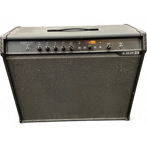 Used Line 6 Spider V 240 2x12 Guitar Combo Amp