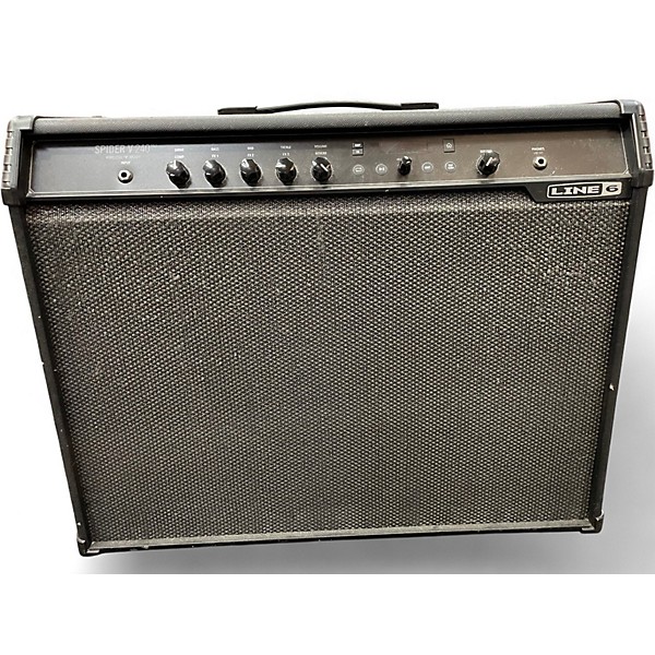 Used Line 6 Spider V 240 2x12 Guitar Combo Amp