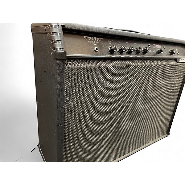 Used Line 6 Spider V 240 2x12 Guitar Combo Amp