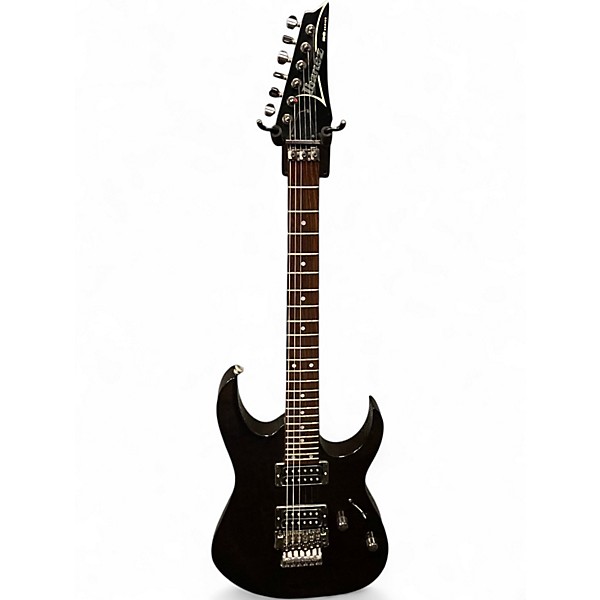Used Ibanez RG520 Brown Quilt Solid Body Electric Guitar