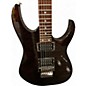 Used Ibanez RG520 Brown Quilt Solid Body Electric Guitar