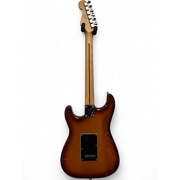 Used Fender PLAYER STRATOCASTER PLUS TOP Tobacco Sunburst Solid Body Electric Guitar