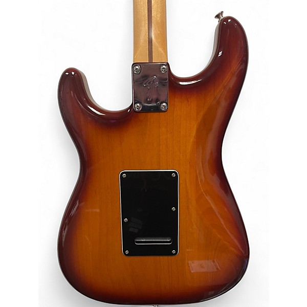 Used Fender PLAYER STRATOCASTER PLUS TOP Tobacco Sunburst Solid Body Electric Guitar