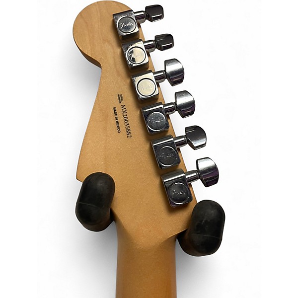 Used Fender PLAYER STRATOCASTER PLUS TOP Tobacco Sunburst Solid Body Electric Guitar