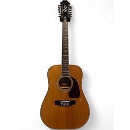 Used Epiphone DR212 Natural 12 String Acoustic Guitar