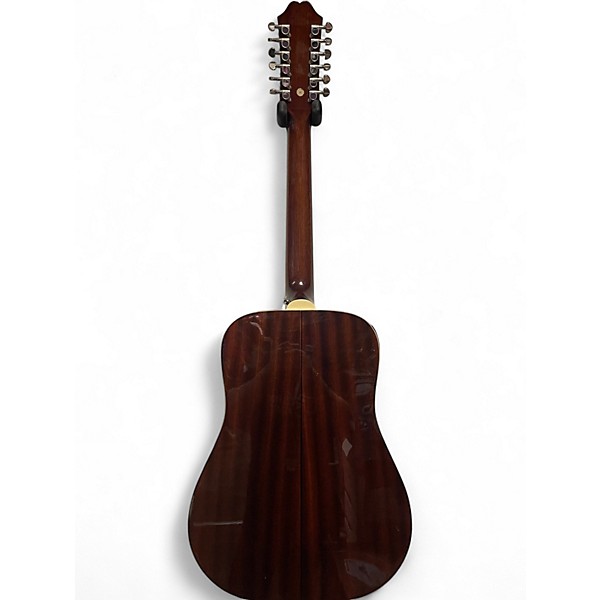 Used Epiphone DR212 Natural 12 String Acoustic Guitar