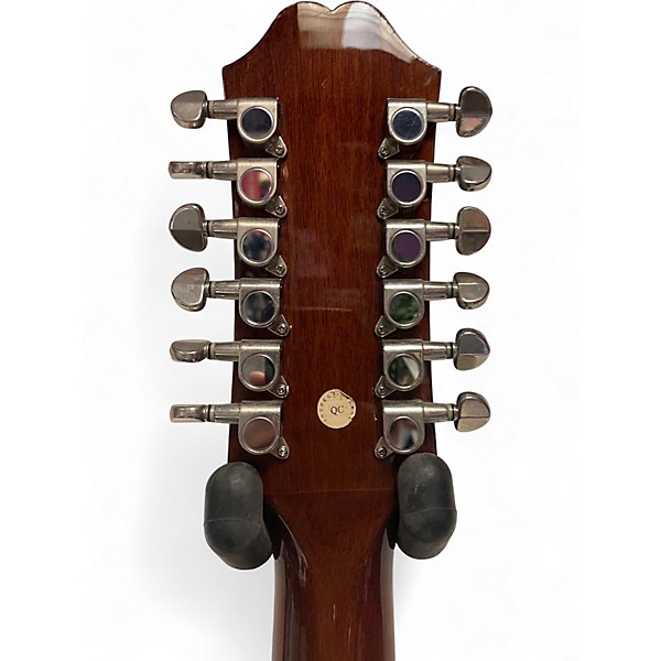 Used Epiphone DR212 Natural 12 String Acoustic Guitar