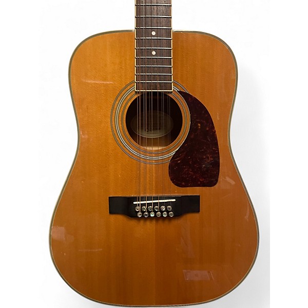 Used Epiphone DR212 Natural 12 String Acoustic Guitar