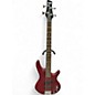Used Ibanez GIO  Red Electric Bass Guitar thumbnail