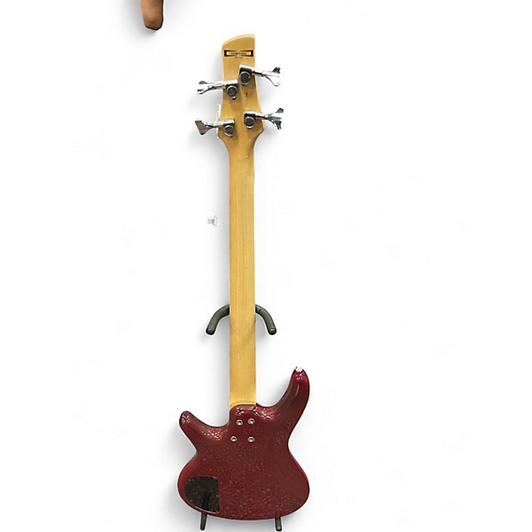 Used Ibanez GIO  Red Electric Bass Guitar