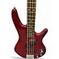 Used Ibanez GIO  Red Electric Bass Guitar