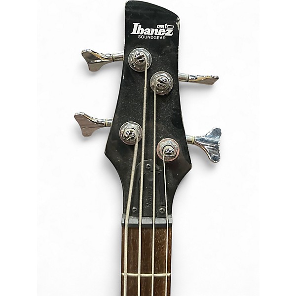 Used Ibanez GIO  Red Electric Bass Guitar