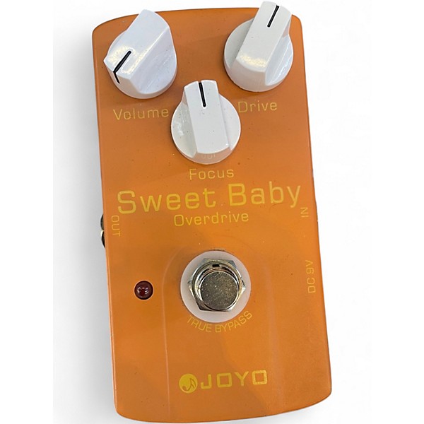 Used Joyo SWEET BABY OVERDRIVE Effect Pedal