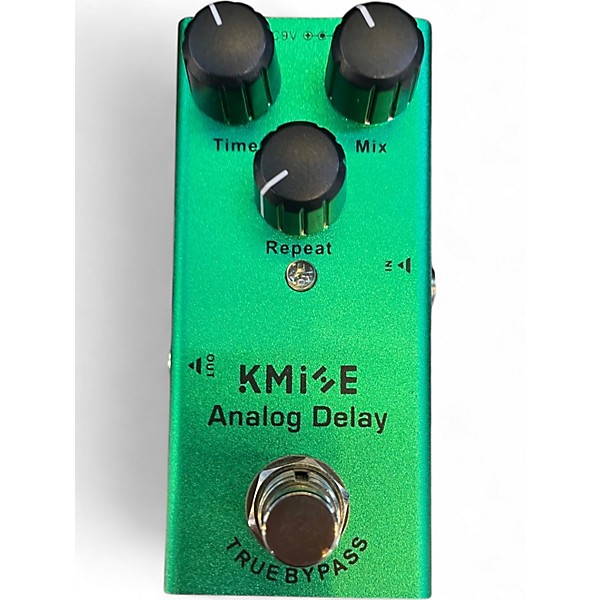 Used Kmise ANALOG DELAY Effect Pedal