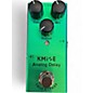Used Kmise ANALOG DELAY Effect Pedal thumbnail