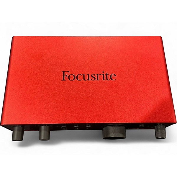 Used Focusrite Scarlett 2i2 Gen 3 Audio Interface