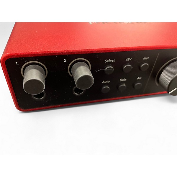 Used Focusrite Scarlett 2i2 Gen 3 Audio Interface