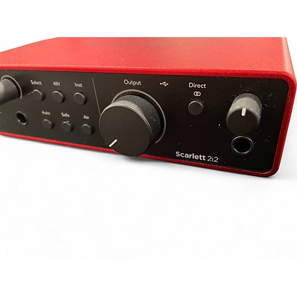 Used Focusrite Scarlett 2i2 Gen 3 Audio Interface