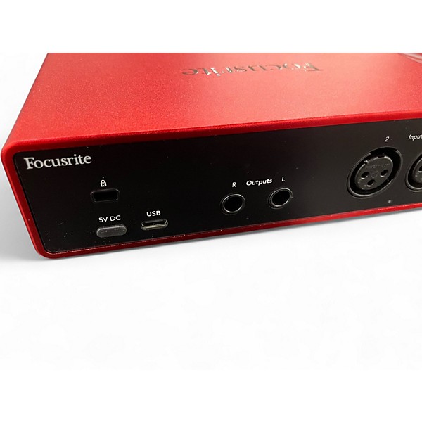Used Focusrite Scarlett 2i2 Gen 3 Audio Interface