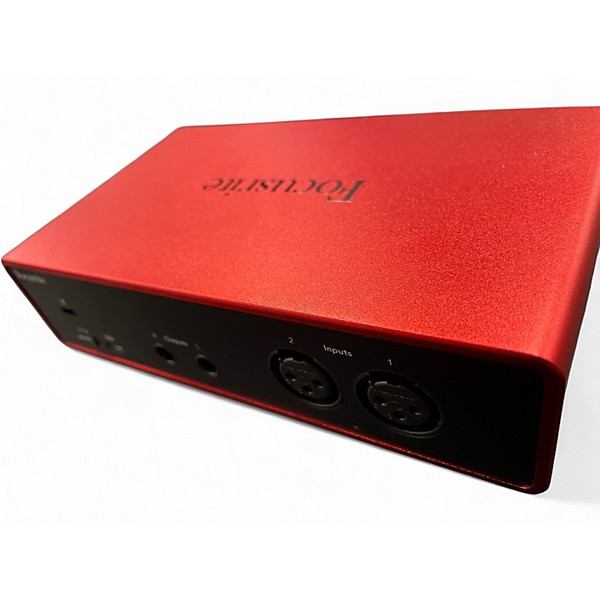 Used Focusrite Scarlett 2i2 Gen 3 Audio Interface