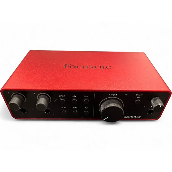 Used Focusrite Scarlett 2i2 Gen 3 Audio Interface
