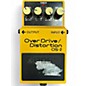 Used BOSS OS2 Overdrive Distortion Effect Pedal thumbnail
