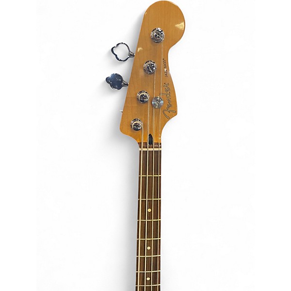 Used Fender PLAYER II JAZZ BASS AQUATONE BLUE Electric Bass Guitar