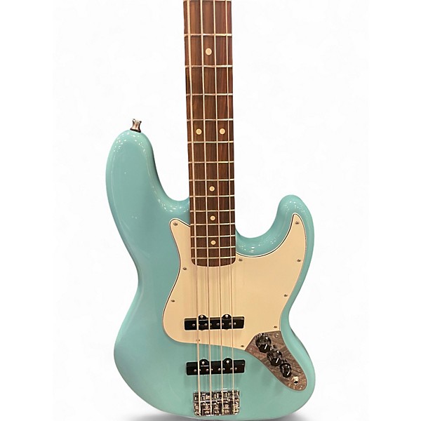 Used Fender PLAYER II JAZZ BASS AQUATONE BLUE Electric Bass Guitar