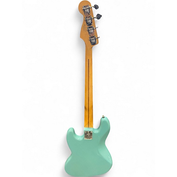Used Fender PLAYER II JAZZ BASS AQUATONE BLUE Electric Bass Guitar