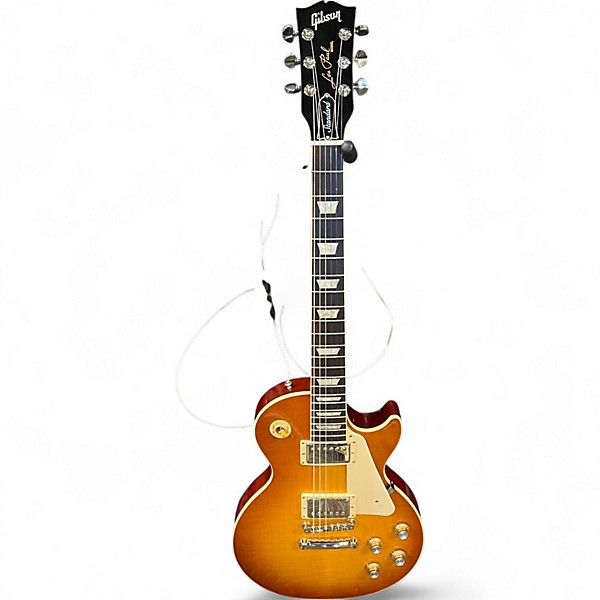 Used Gibson Les Paul Standard Honey Burst Solid Body Electric Guitar