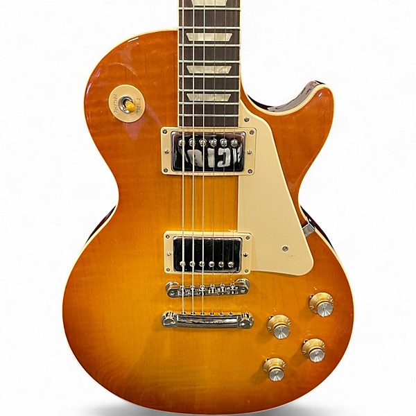 Used Gibson Les Paul Standard Honey Burst Solid Body Electric Guitar