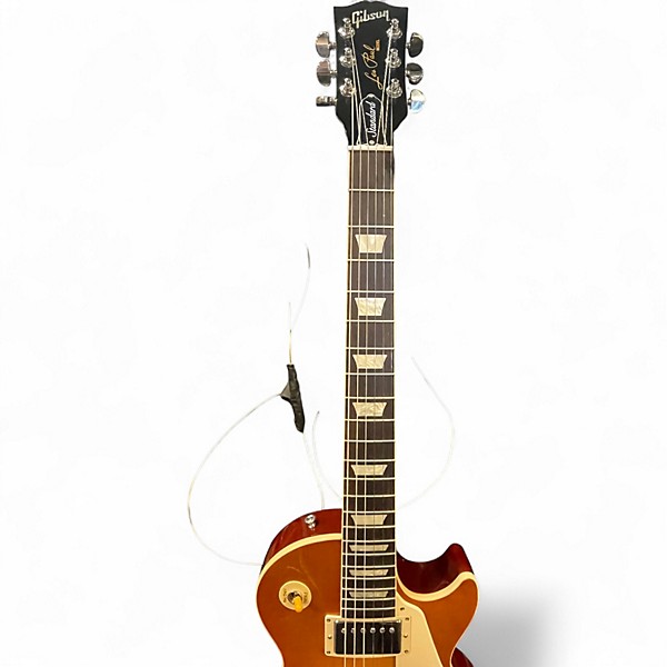 Used Gibson Les Paul Standard Honey Burst Solid Body Electric Guitar